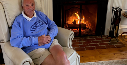 100th Birthday, Ted Coburn, Newburyport