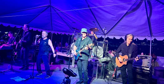 Beatlejuice Concert, Newburyport Waterfront Stage