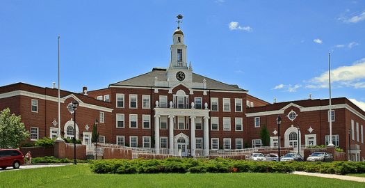 Newburyport High School Building Image