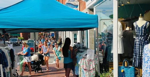 Yankee Homecoming Sidewalk Sales Newburyport